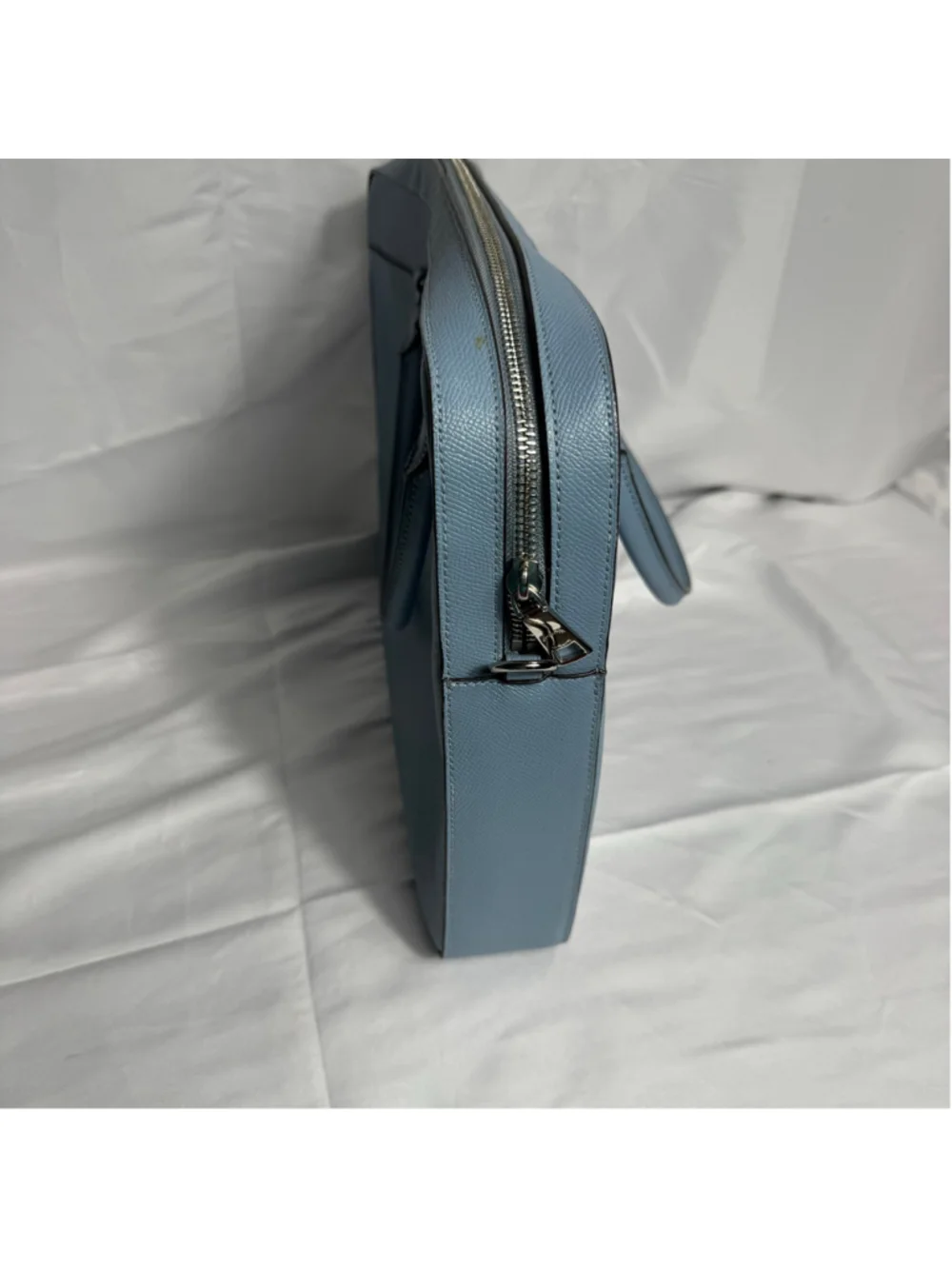 Women's Coach Laptop Bag One Size Blue Silver